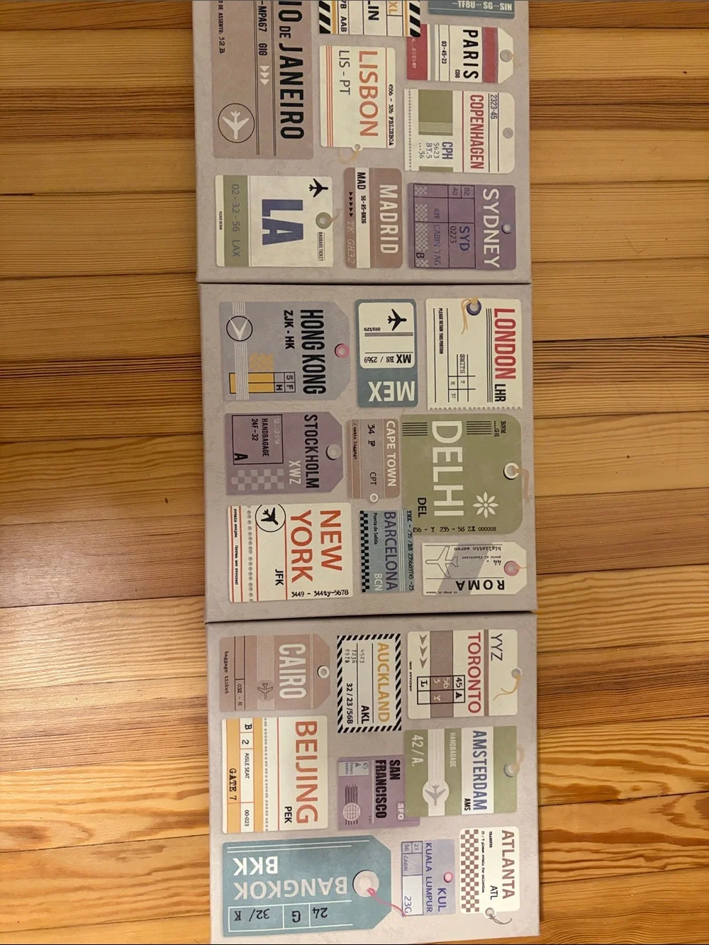IKEA set three